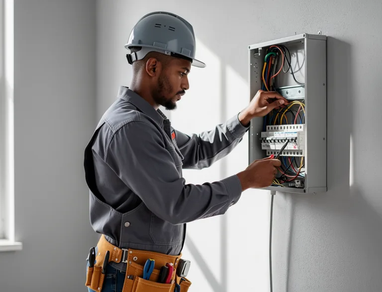 Electrician service in Newcastle